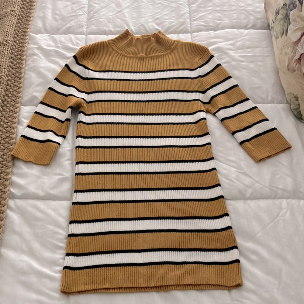 The slope Brooklyn NY striped blouse Size S